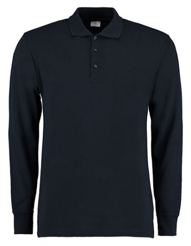 Men´s Classic Fit Piqué Polo Shirt Long Sleeve - K430 - Kustom Kit