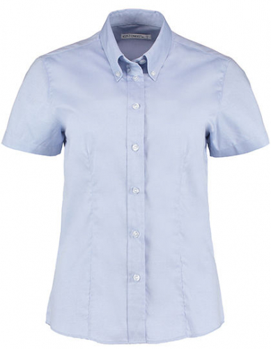 Women´s Tailored Fit Corporate Oxford Shirt Short Sleeve - K701 - Kustom Kit