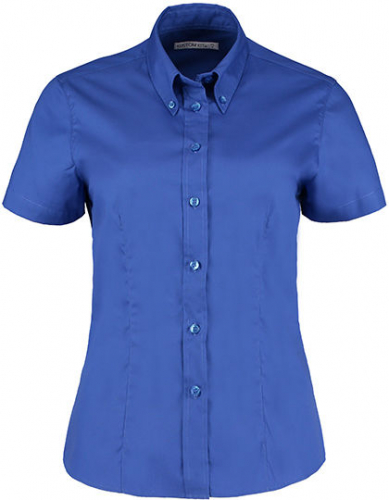 Women´s Tailored Fit Corporate Oxford Shirt Short Sleeve - K701 - Kustom Kit