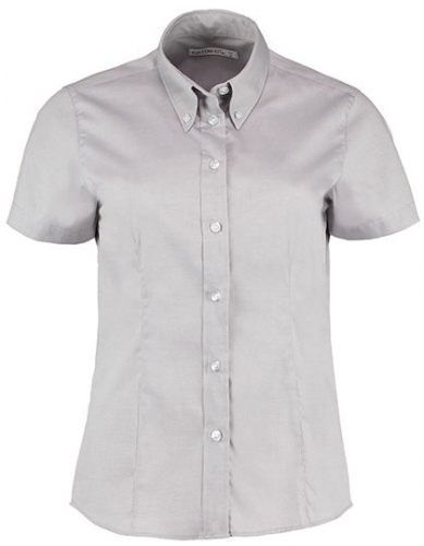 Women´s Tailored Fit Corporate Oxford Shirt Short Sleeve - K701 - Kustom Kit