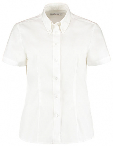 Women´s Tailored Fit Corporate Oxford Shirt Short Sleeve - K701 - Kustom Kit