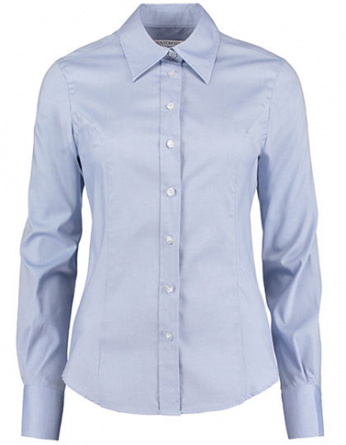 Women´s Tailored Fit Corporate Oxford Shirt Long Sleeve - K702 - Kustom Kit