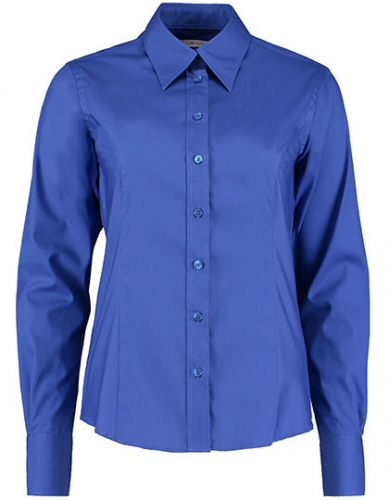 Women´s Tailored Fit Corporate Oxford Shirt Long Sleeve - K702 - Kustom Kit