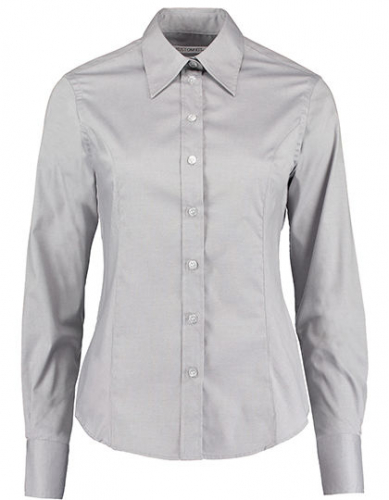 Women´s Tailored Fit Corporate Oxford Shirt Long Sleeve - K702 - Kustom Kit