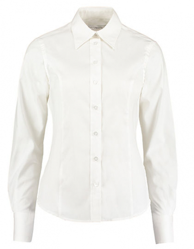 Women´s Tailored Fit Corporate Oxford Shirt Long Sleeve - K702 - Kustom Kit