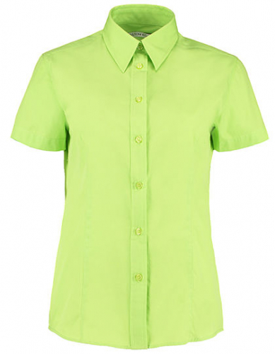 Women´s Classic Fit Workforce Poplin Shirt Short Sleeve - K728 - Kustom Kit
