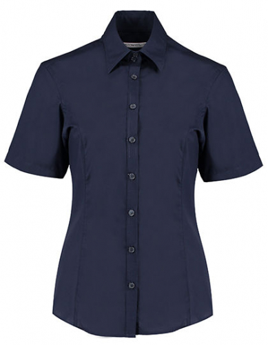 Tailored Fit Business Shirt Short Sleeve - K742F - Kustom Kit