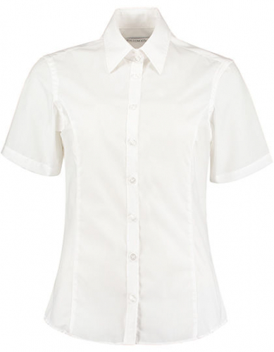 Tailored Fit Business Shirt Short Sleeve - K742F - Kustom Kit