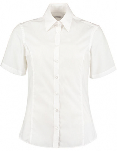 Tailored Fit Business Shirt Short Sleeve - K742F - Kustom Kit