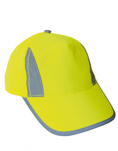 Kids´ Premium High Visibility Cap Nice - KX054K - Korntex