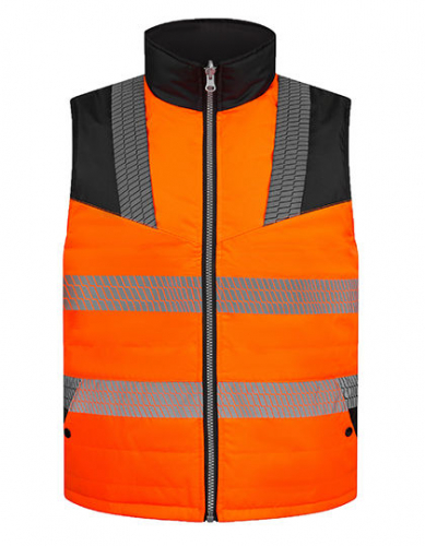 Hi-Vis Bodywarmer Elbrus - KX143 - Korntex