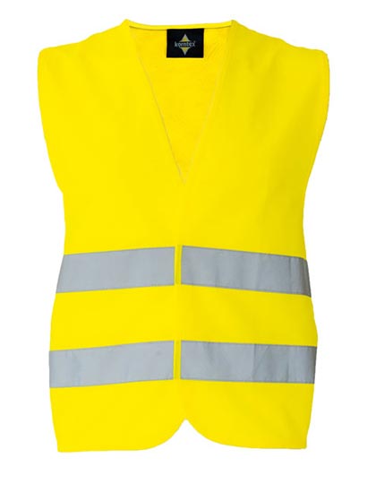 Basic Safety Vest For Print Karlsruhe - KX2170 - Korntex