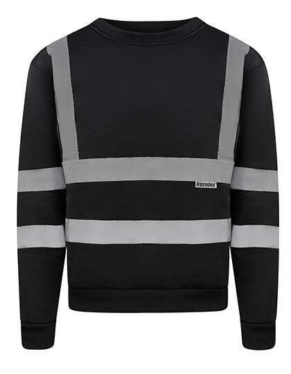 Hi-Vis Workwear Sweatshirt Limerick - KX324 - Korntex