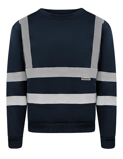 Hi-Vis Workwear Sweatshirt Limerick - KX324 - Korntex