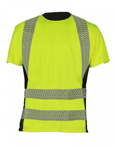 Hi-Vis Recycled T-Shirt Bilbao - KX76 - Korntex