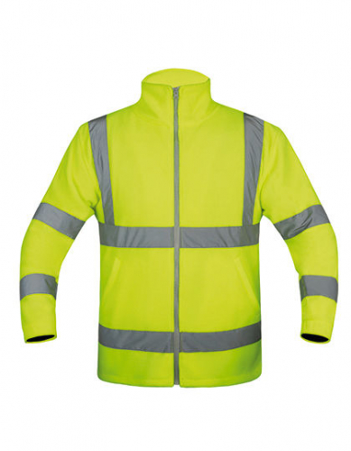 Hi-Vis Fleece-Jacket Bergen - KX800 - Korntex