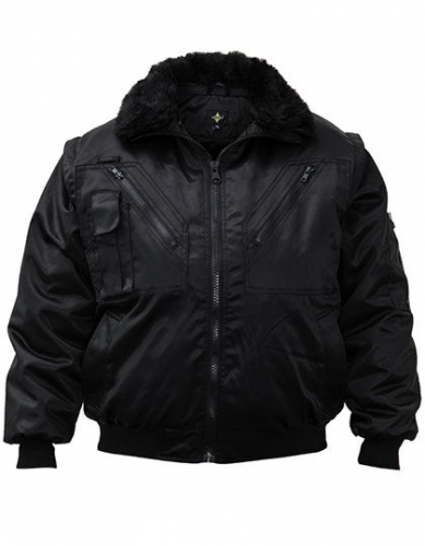 Robust 4-in-1 Workwear Pilot Jacket Oslo - KX809 - Korntex