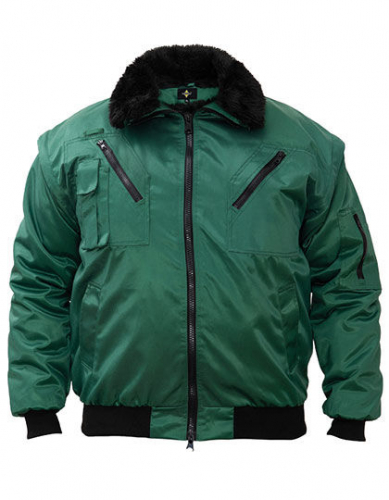 Robust 4-in-1 Workwear Pilot Jacket Oslo - KX809 - Korntex