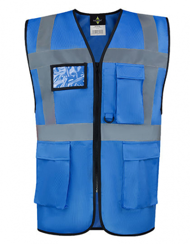 Comfort Executive Multifunctional Safety Vest Hamburg - KX810 - Korntex