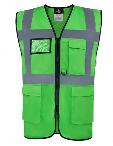 Comfort Executive Multifunctional Safety Vest Hamburg - KX810 - Korntex