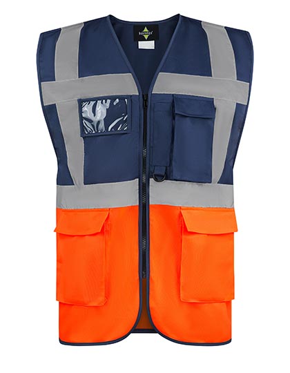 Comfort Executive Multifunctional Safety Vest Hamburg - KX810 - Korntex