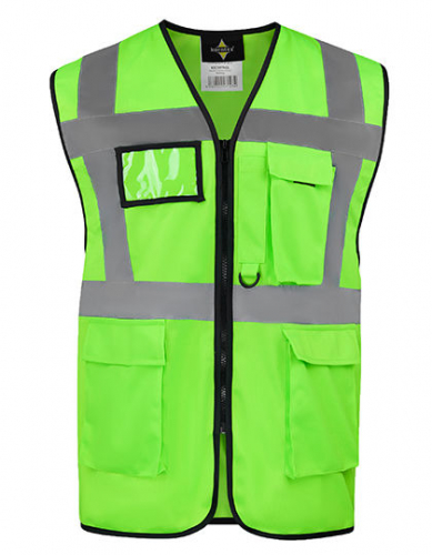 Comfort Executive Multifunctional Safety Vest Hamburg - KX810 - Korntex