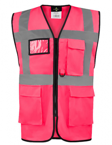 Comfort Executive Multifunctional Safety Vest Hamburg - KX810 - Korntex