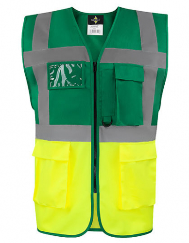 Comfort Executive Multifunctional Safety Vest Hamburg - KX810 - Korntex