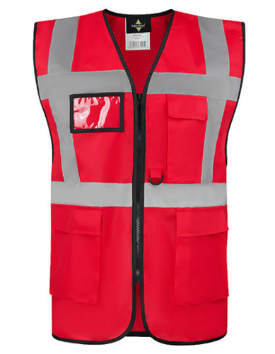 Comfort Executive Multifunctional Safety Vest Hamburg - KX810 - Korntex