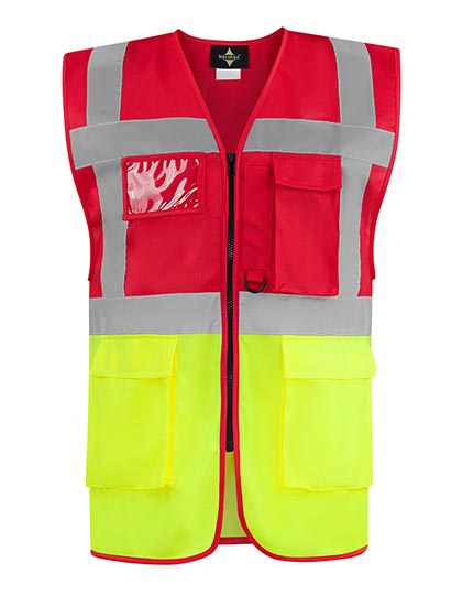 Comfort Executive Multifunctional Safety Vest Hamburg - KX810 - Korntex