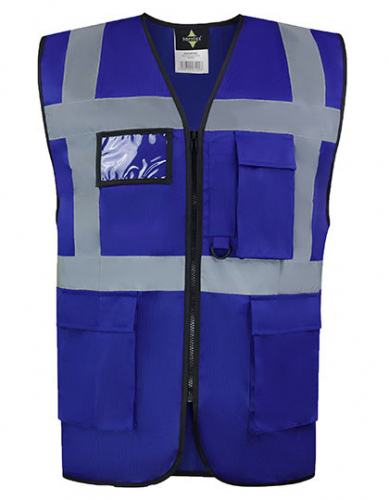 Comfort Executive Multifunctional Safety Vest Hamburg - KX810 - Korntex