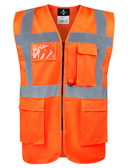 Comfort Executive Multifunctional Safety Vest Hamburg - KX810 - Korntex