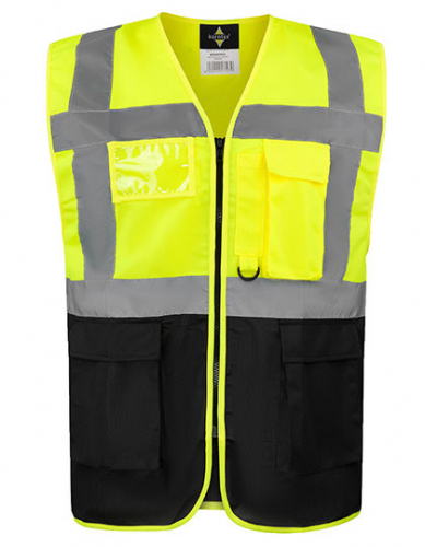 Comfort Executive Multifunctional Safety Vest Hamburg - KX810 - Korntex