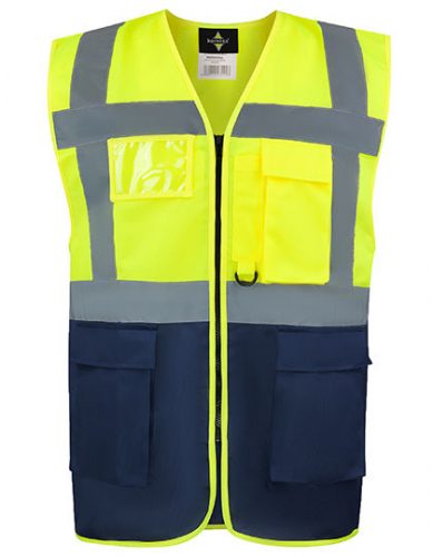 Comfort Executive Multifunctional Safety Vest Hamburg - KX810 - Korntex