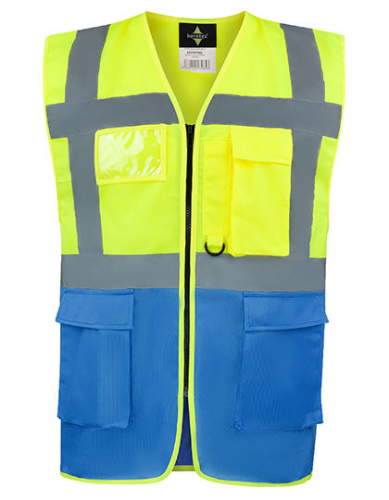 Comfort Executive Multifunctional Safety Vest Hamburg - KX810 - Korntex