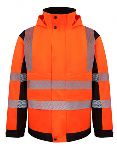 Premium Hi-Vis Broken Reflex Softshell Jacket Copenhagen - KX812 - Korntex