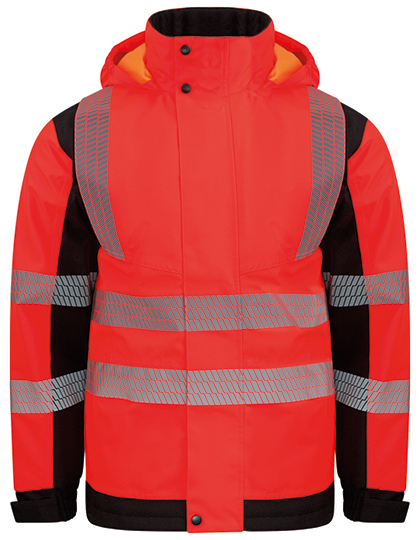Premium Hi-Vis Broken Reflex Softshell Jacket Copenhagen - KX812 - Korntex