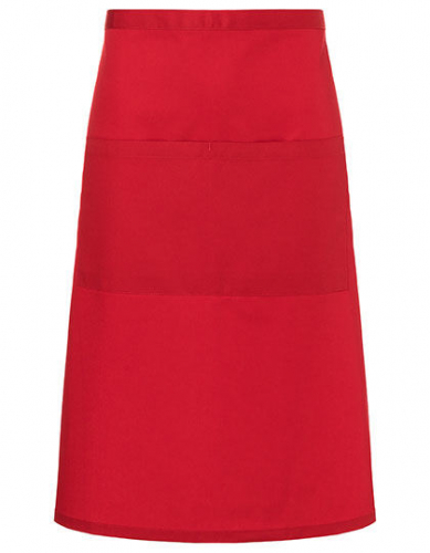 Bistroschürze Basic mit Tasche - KY112 - Karlowsky