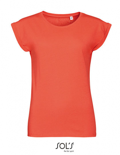 Women´s Round Neck T-Shirt Melba - L01406 - SOL´S