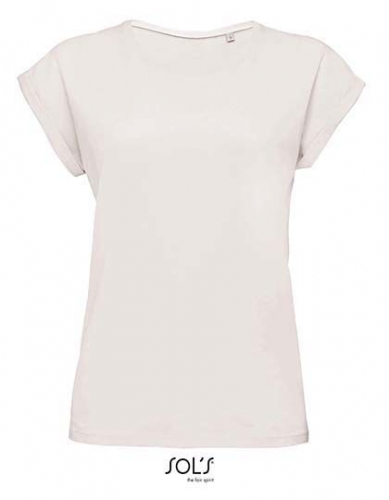 Women´s Round Neck T-Shirt Melba - L01406 - SOL´S