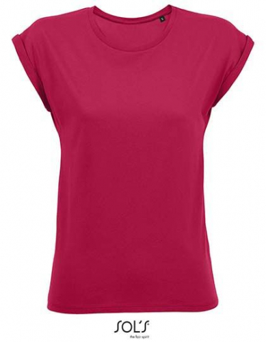 Women´s Round Neck T-Shirt Melba - L01406 - SOL´S