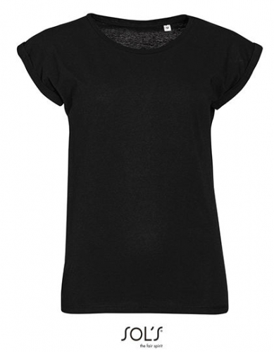 Women´s Round Neck T-Shirt Melba - L01406 - SOL´S