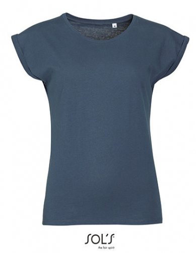 Women´s Round Neck T-Shirt Melba - L01406 - SOL´S
