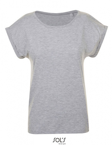 Women´s Round Neck T-Shirt Melba - L01406 - SOL´S