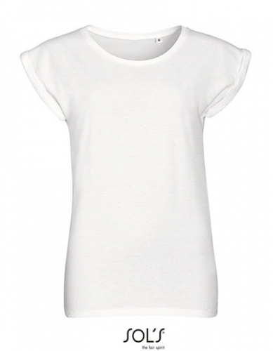 Women´s Round Neck T-Shirt Melba - L01406 - SOL´S