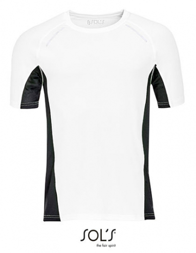 Men´s Short Sleeve Running T-Shirt Sydney - L01414 - SOL´S