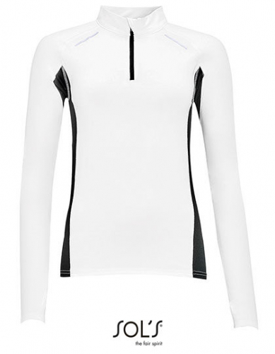 Women´s Long Sleeve Running Shirt Berlin - L01417 - SOL´S