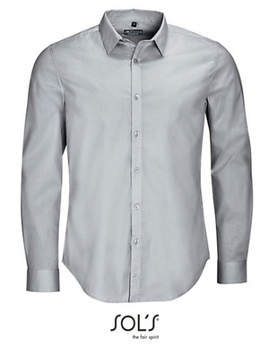 Men´s Long Sleeve Stretch Shirt Blake - L01426 - SOL´S