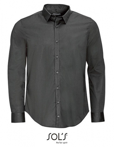 Men´s Long Sleeve Stretch Shirt Blake - L01426 - SOL´S