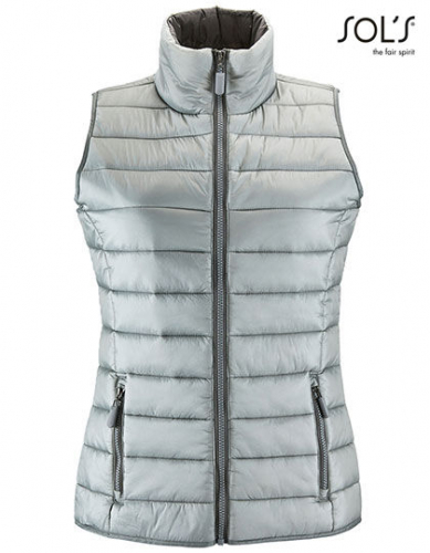 Women´s Lightweight Bodywarmer Wave - L01437 - SOL´S